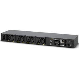 CyberPower PDU41004 PDU de 8 salidas IEC C13, 1U, Negro